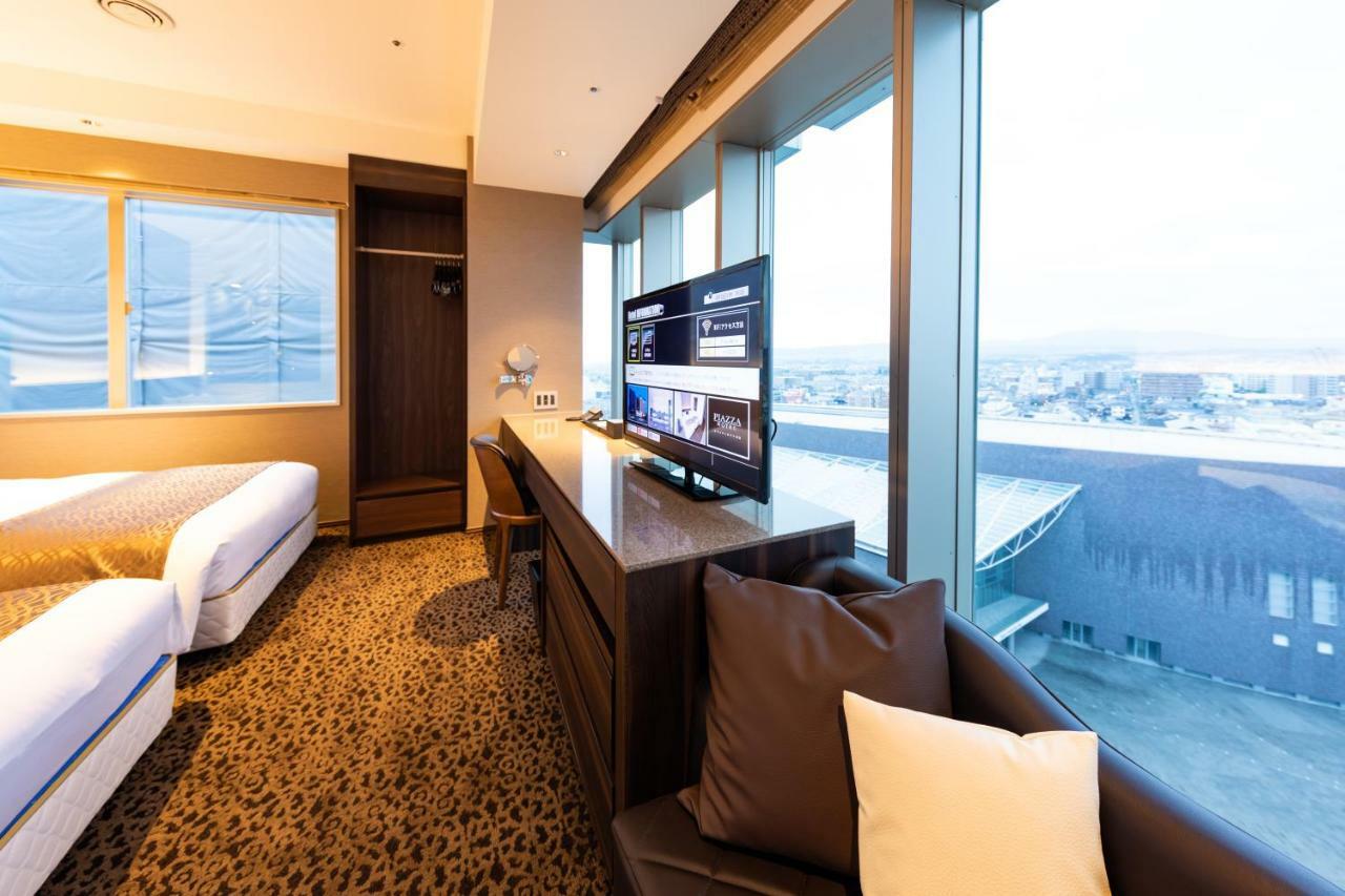 Piazza Hotel נארה מראה חיצוני תמונה